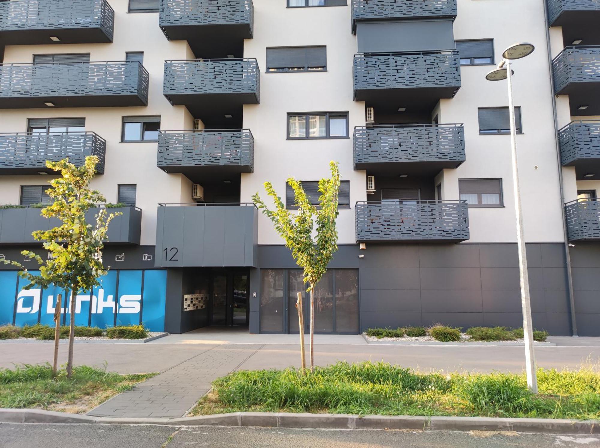 City East Apartment Zagreb With Private Parking Exterior photo