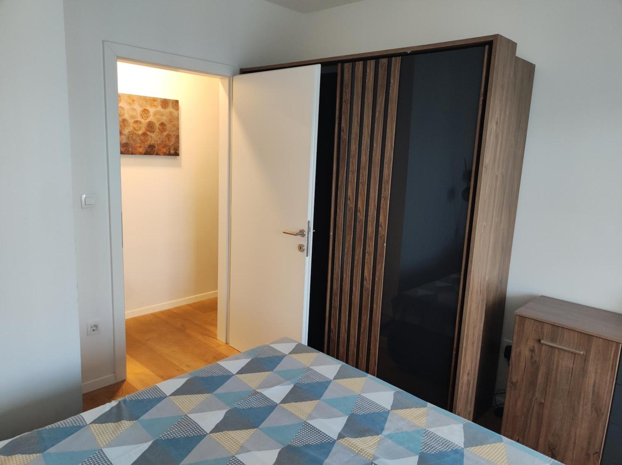 City East Apartment Zagreb With Private Parking Exterior photo